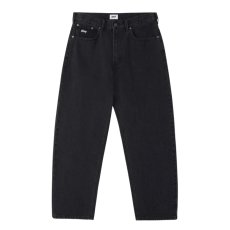 画像1: OBEY Bigwig Baggy Denim Faded Black / オベイ  ビッグウィッグ バギー デニム フェイデッドブラック (1)