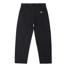 画像2: OBEY Bigwig Baggy Denim Faded Black (2)