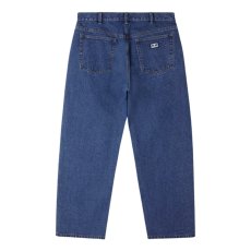 画像2: OBEY Bigwig Baggy Denim Stonewash - Indigo (2)