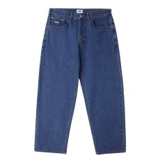 画像1: OBEY Bigwig Baggy Denim Stonewash Indigo / オベイ  ビッグウィッグ バギー デニム ストーンウォッシュインディゴ (1)