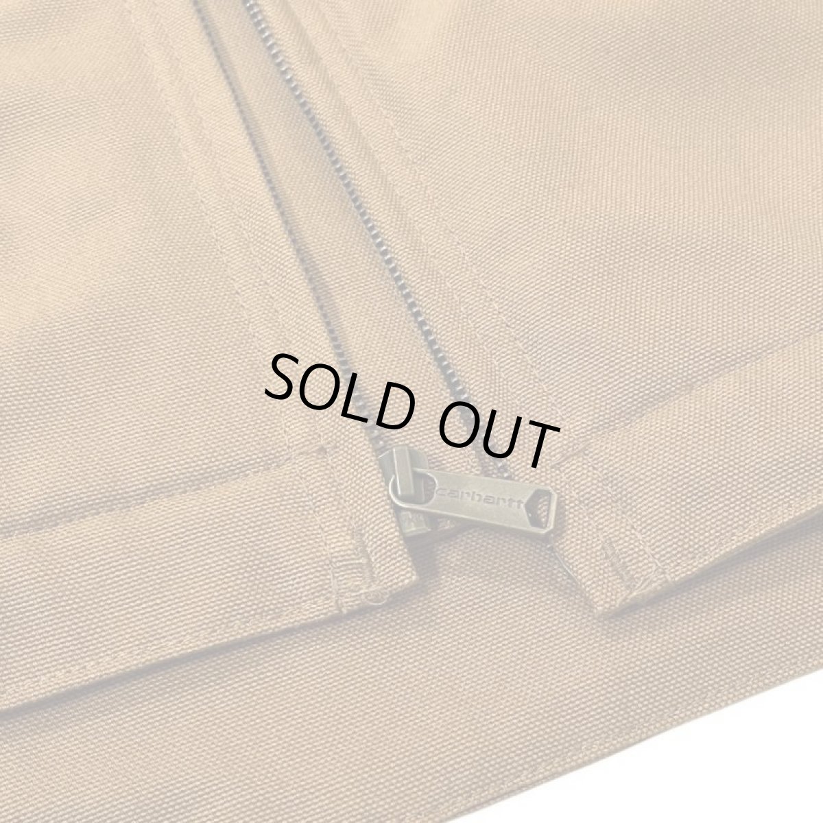 画像6: Carhartt USA Relaxed Fit Duck Blanket-Lined Detroit Jacket - Brown (6)