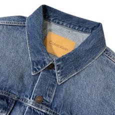 画像3: Calvin Klein Classic Trucker Jacket Stonewash (3)