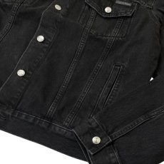 画像4: Calvin Klein Classic Trucker Jacket Black (4)