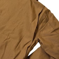 画像7: Carhartt USA Relaxed Fit Duck Blanket-Lined Detroit Jacket Brown (7)
