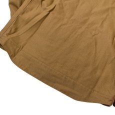 画像8: Carhartt USA Relaxed Fit Duck Blanket-Lined Detroit Jacket Brown (8)