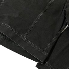 画像5: Calvin Klein Classic Trucker Jacket Black (5)