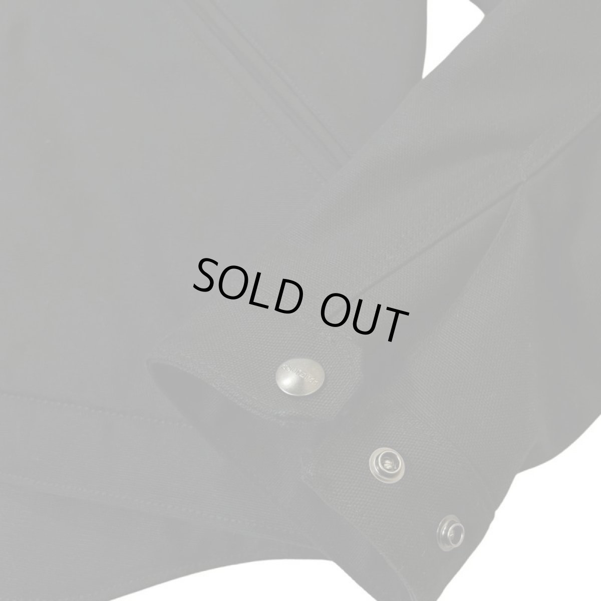 画像6: Carhartt USA Relaxed Fit Duck Blanket-Lined Detroit Jacket - Black (6)