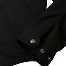 画像6: Carhartt USA Relaxed Fit Duck Blanket-Lined Detroit Jacket Black / カーハート ブランケットライン デトロイト ジャケット ブラック (6)