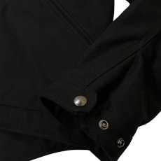 画像6: Carhartt USA Relaxed Fit Duck Blanket-Lined Detroit Jacket - Black (6)