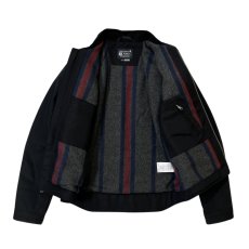 画像2: Carhartt USA Relaxed Fit Duck Blanket-Lined Detroit Jacket - Black (2)
