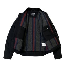 画像2: Carhartt USA Relaxed Fit Duck Blanket-Lined Detroit Jacket Black / カーハート ブランケットライン デトロイト ジャケット ブラック (2)