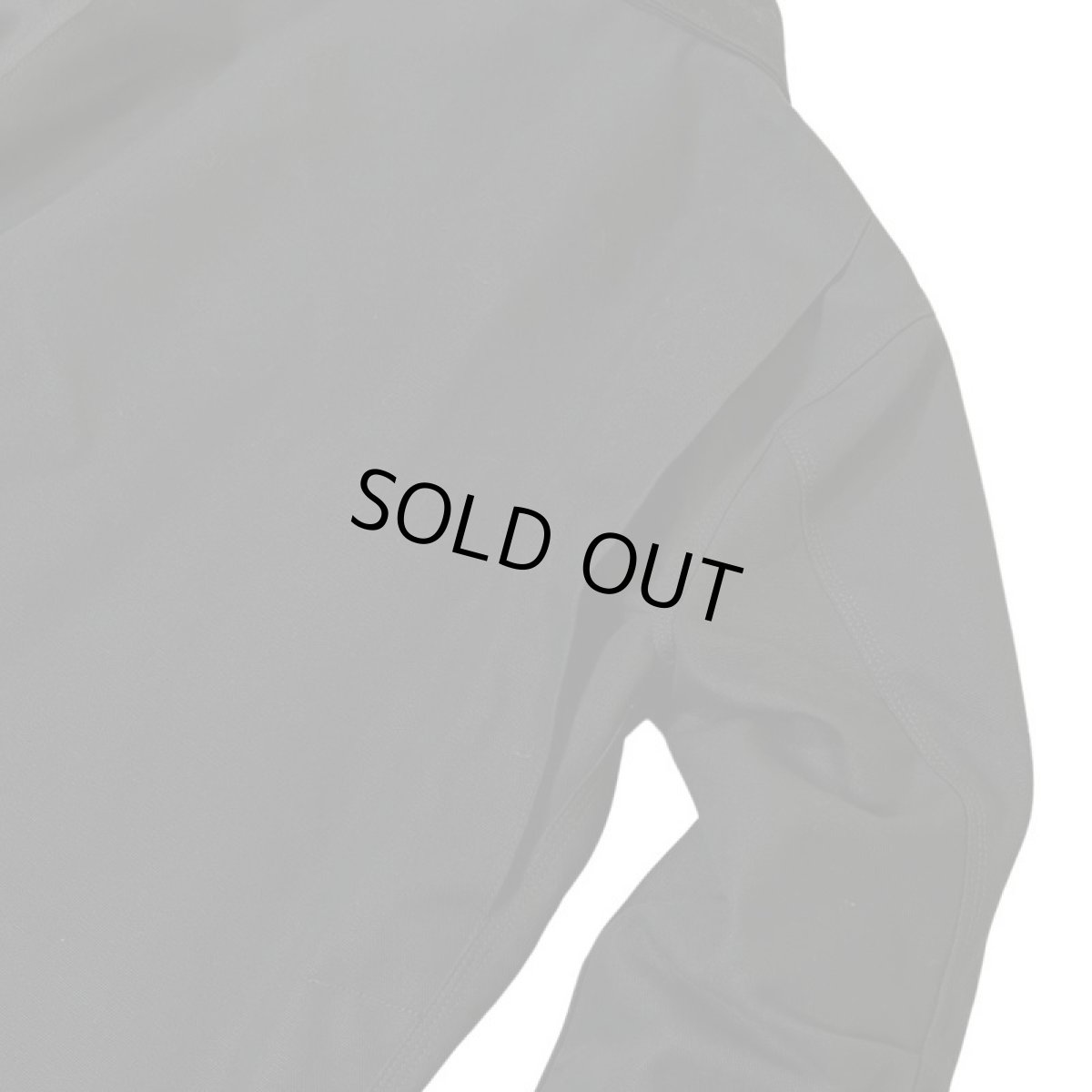 画像7: Carhartt USA Relaxed Fit Duck Blanket-Lined Detroit Jacket - Black (7)