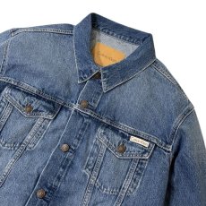 画像2: Calvin Klein Classic Trucker Jacket Stonewash (2)