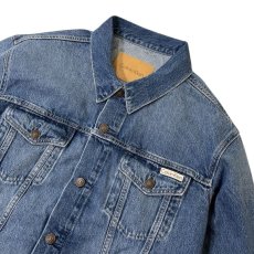 画像2: Calvin Klein Classic Trucker Jacket Stonewash / カルバンクライン クラシック トラッカージャケット ストーンウォッシュ (2)