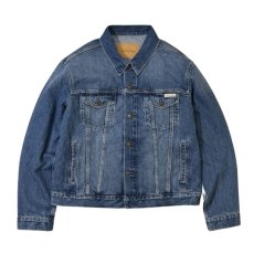 画像1: Calvin Klein Classic Trucker Jacket Stonewash / カルバンクライン クラシック トラッカージャケット ストーンウォッシュ (1)