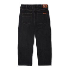 画像2: Butter Goods Relaxed Denim Jeans Washed Black / バターグッズ リラックス デニム ジーンズ ウォッシュドブラック (2)