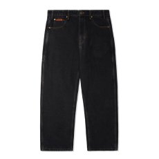画像1: Butter Goods Relaxed Denim Jeans Washed Black (1)