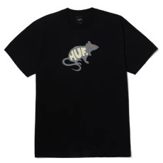 画像1: HUF Mans Best Friend T-Shirts Black (1)