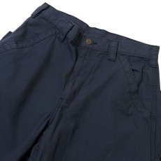 画像5: Carhartt USA B151 Loose Fit Canvas Utility Work Pants Navy / カーハート ルーズフィット キャンバス ユーティリティ ワークパンツ ネイビー (5)