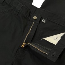 画像4: Carhartt USA B151 Loose Fit Canvas Utility Work Pants Black (4)