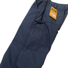 画像8: Carhartt USA B151 Loose Fit Canvas Utility Work Pants Navy (8)