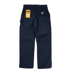 画像1: Carhartt USA B151 Loose Fit Canvas Utility Work Pants Navy (1)