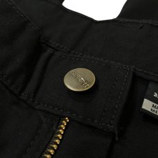 画像3: Carhartt USA B151 Loose Fit Canvas Utility Work Pants Black (3)