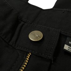 画像3: Carhartt USA B151 Loose Fit Canvas Utility Work Pants Black / カーハート ルーズフィット キャンバス ユーティリティ ワークパンツ ブラック (3)