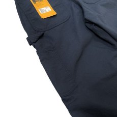 画像6: Carhartt USA B151 Loose Fit Canvas Utility Work Pants Navy / カーハート ルーズフィット キャンバス ユーティリティ ワークパンツ ネイビー (6)