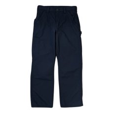 画像2: Carhartt USA B151 Loose Fit Canvas Utility Work Pants Navy (2)