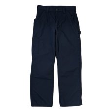 画像2: Carhartt USA B151 Loose Fit Canvas Utility Work Pants Navy / カーハート ルーズフィット キャンバス ユーティリティ ワークパンツ ネイビー (2)