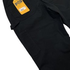 画像6: Carhartt USA B151 Loose Fit Canvas Utility Work Pants Black (6)