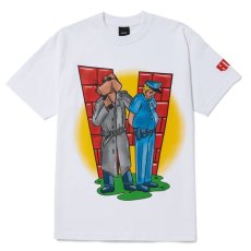 画像1: HUF Unlawful T-Shirts White (1)