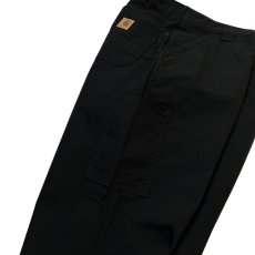 画像7: Carhartt USA B151 Loose Fit Canvas Utility Work Pants Black (7)