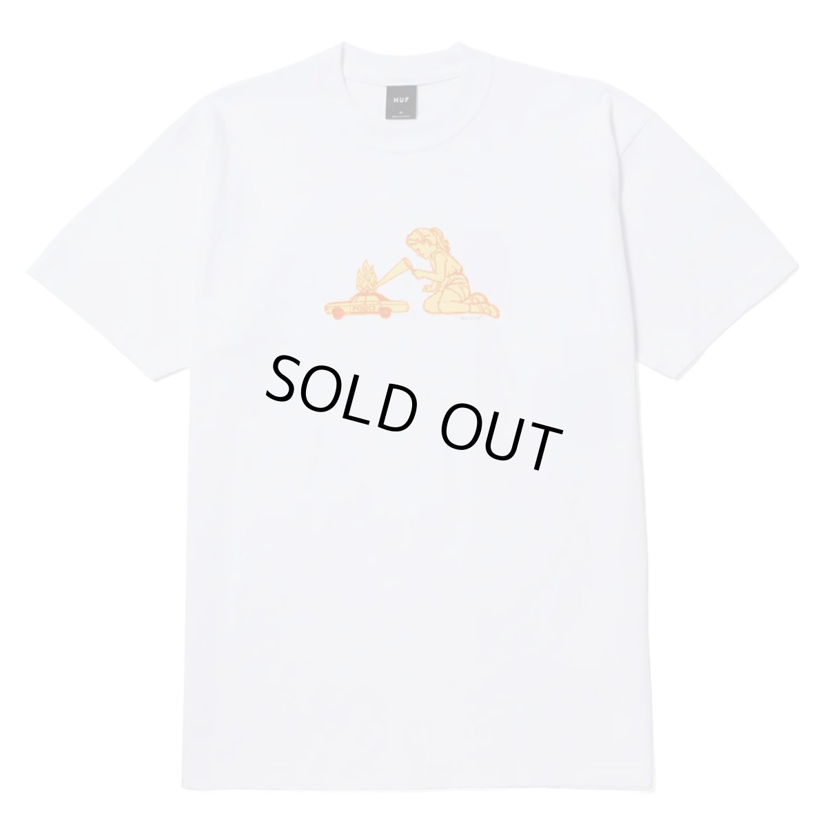 画像1: HUF Playtime T-Shirts White (1)