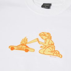 画像2: HUF Playtime T-Shirts White / ハフ ショートスリーブ Tシャツ ホワイト (2)