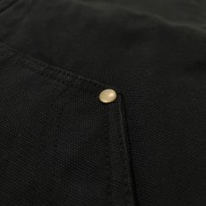画像10: CornerStone Washed Duck Cloth Vest Black / コーナーストーン ウォッシュド ダッククロス ワークベスト ブラック (10)