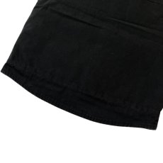 画像8: CornerStone Washed Duck Cloth Vest Black / コーナーストーン ウォッシュド ダッククロス ワークベスト ブラック (8)