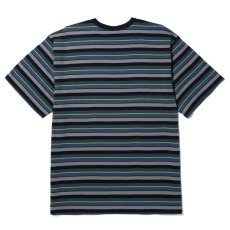 画像2: HUF Triple Triangle Relaxed Knit Shirts Oil Blue (2)