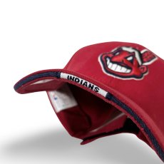 画像3: Deadstock Cleveland Indians 6panel Cap Red (3)