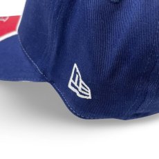 画像3: Deadstock New Era Cleveland Indians 6panel Cap NavyｘRed (3)