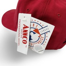 画像7: Deadstock Cleveland Indians 6panel Cap Red (7)