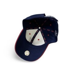 画像6: Deadstock New Era Cleveland Indians 6panel Cap NavyｘWhite (6)