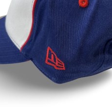 画像4: Deadstock New Era Cleveland Indians 6panel Cap NavyｘWhite (4)