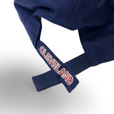 画像6: Deadstock New Era Cleveland Indians 6panel Cap NavyｘRed (6)