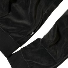 画像4: Puma Velour Truck Jacket Black / プーマ スウェット トラックジャケット ブラック (4)