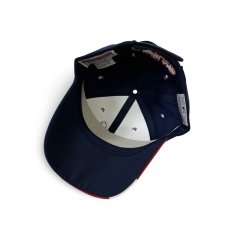 画像7: Deadstock American Needle Cleveland Indians 6panel Cap Navy / デッドストック アメリカンニードル インディアンス 6パネル キャップ ネイビー (7)