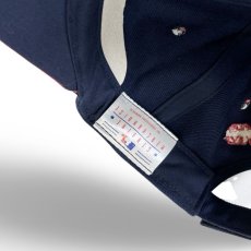 画像8: Deadstock American Needle Cleveland Indians 6panel Cap Navy (8)