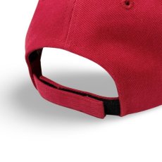 画像4: Deadstock Cleveland Indians 6panel Cap Red (4)