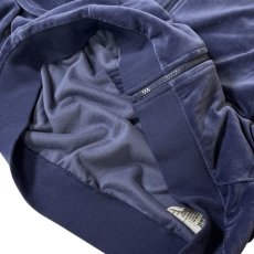 画像4: Puma Velour Truck Jacket Navy / プーマ スウェット トラックジャケット ネイビー (4)